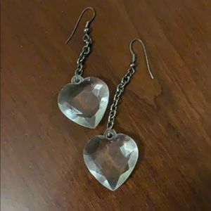 Heart earrings